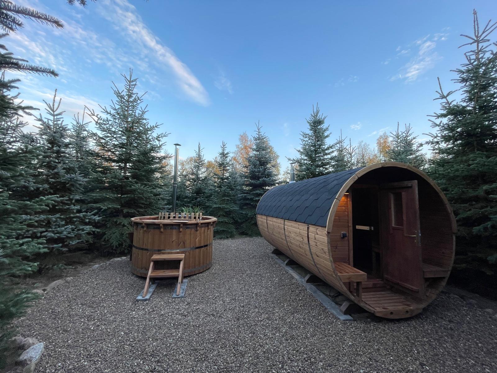 Kombinace sauna a sud