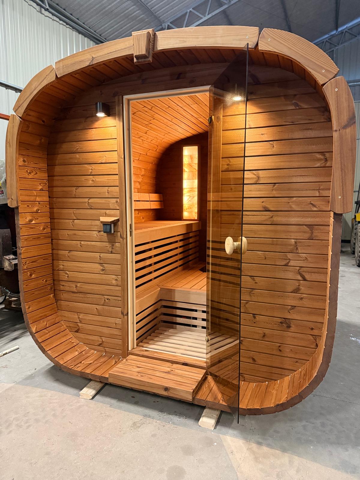 Sauna Quadro interiér