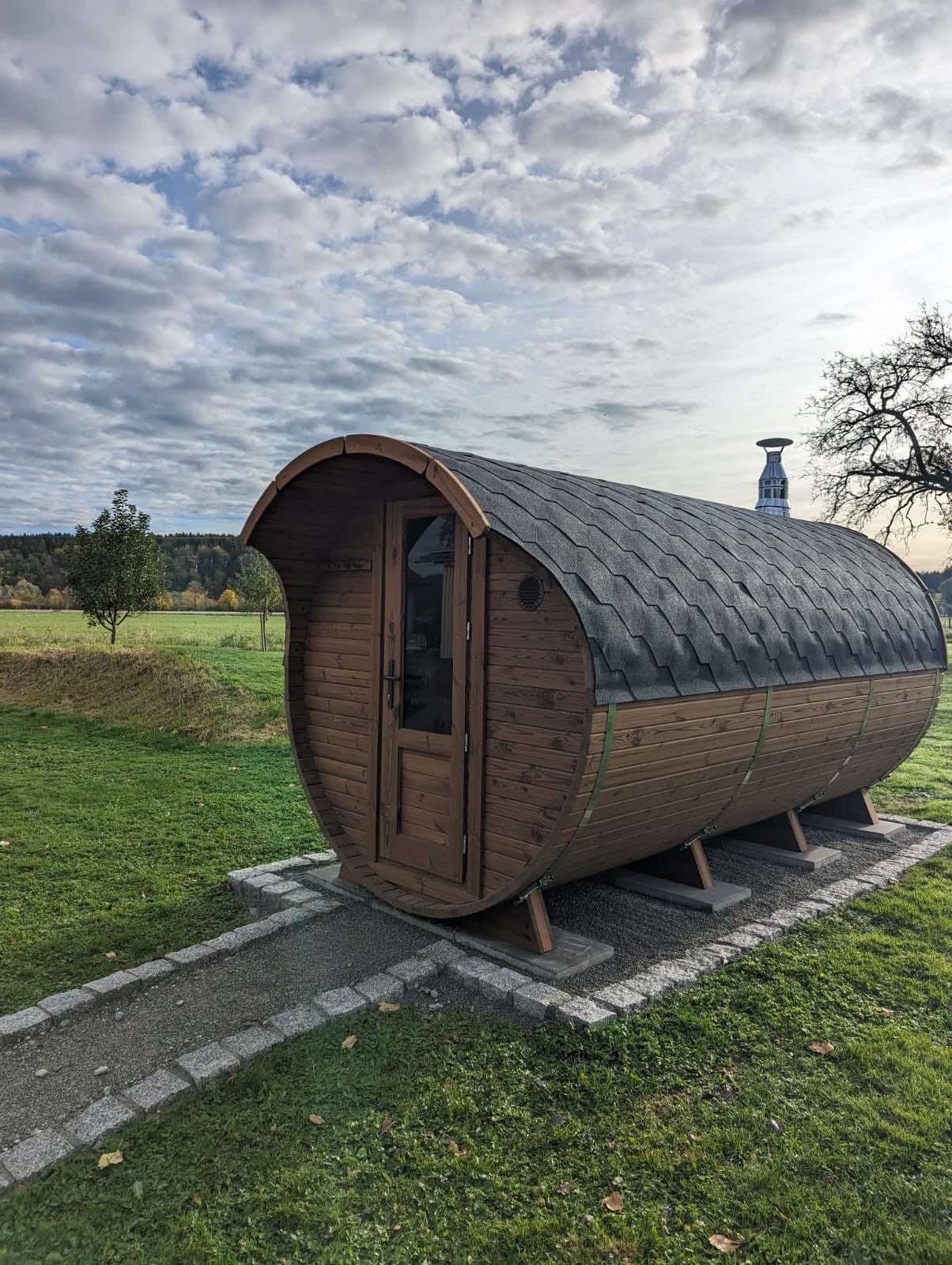 Sudová sauna s kamny