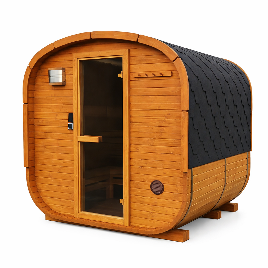 Čtvercová sauna Quadro